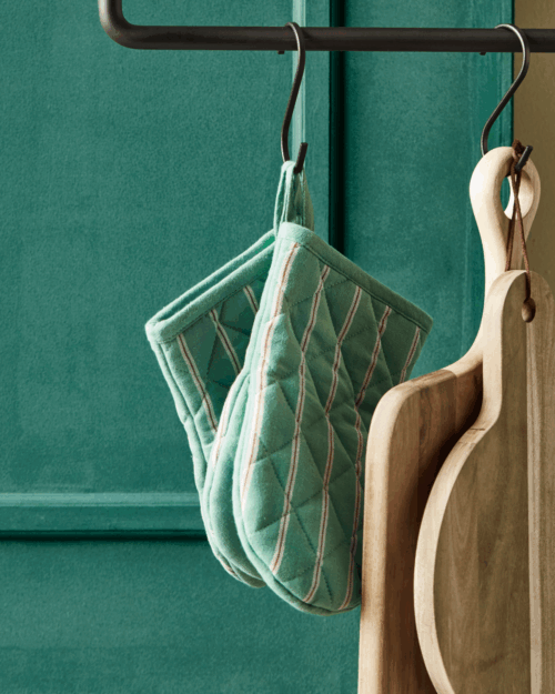 Ovenwant set/2 Chef Green