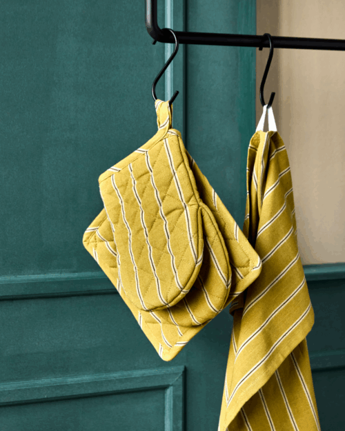 Ovenwant set/2 Chef Mustard