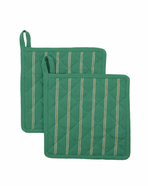 Pannenlap Chef set/2 Green