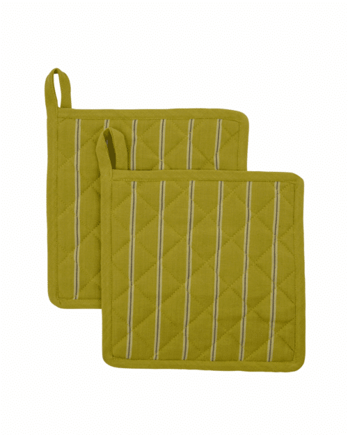 Pannenlap set/2 Chef Mustard