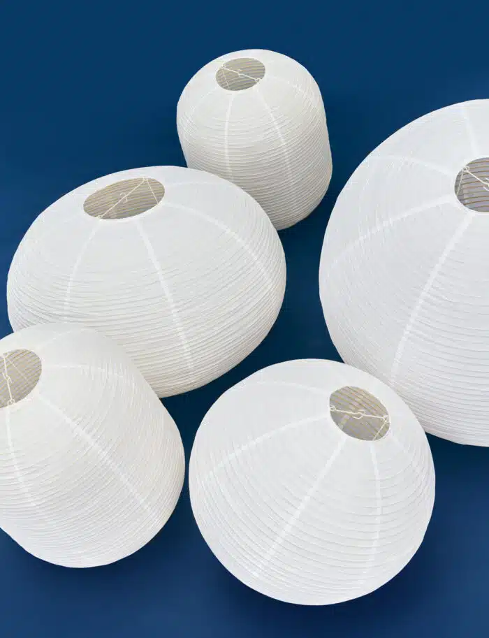 Paper Shade Ellipse classic white
