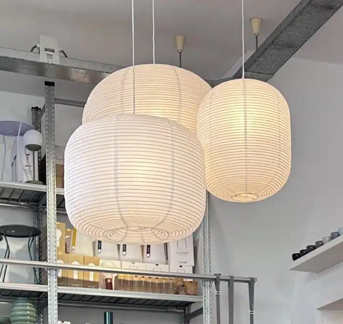 Paper Shade Oblong classic white