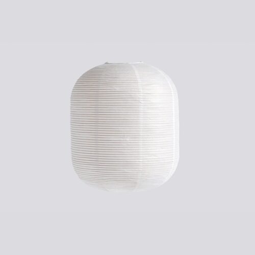 Paper Shade Oblong classic white
