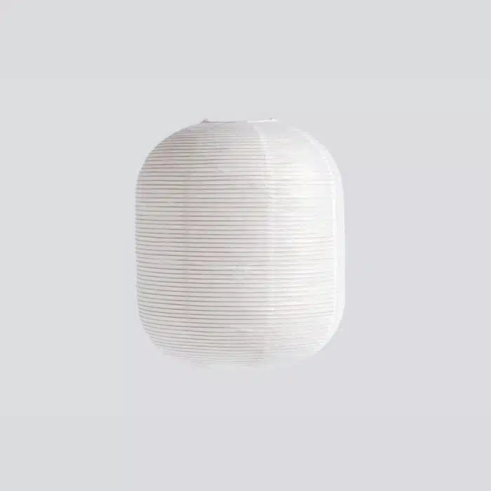 Paper Shade Oblong classic white