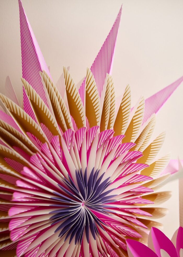 Paper Star Equinox Fuchsia