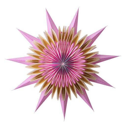 Paper Star Equinox Fuchsia