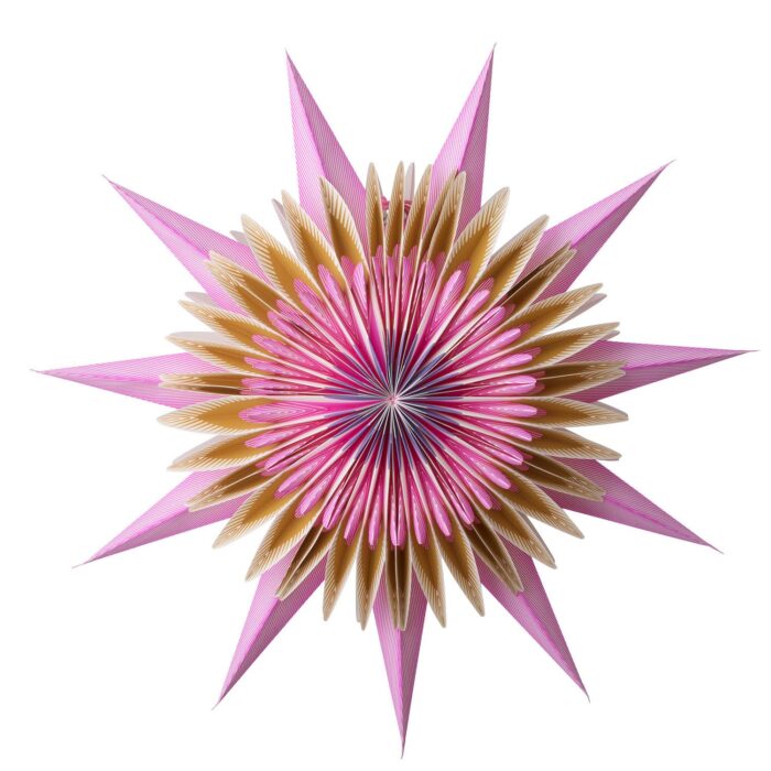 Paper Star Equinox Fuchsia