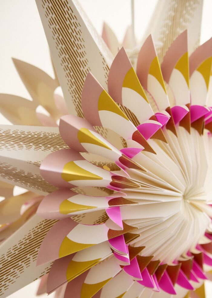 Paper Star Helios Gold