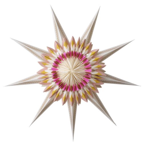 Paper Star Helios Gold