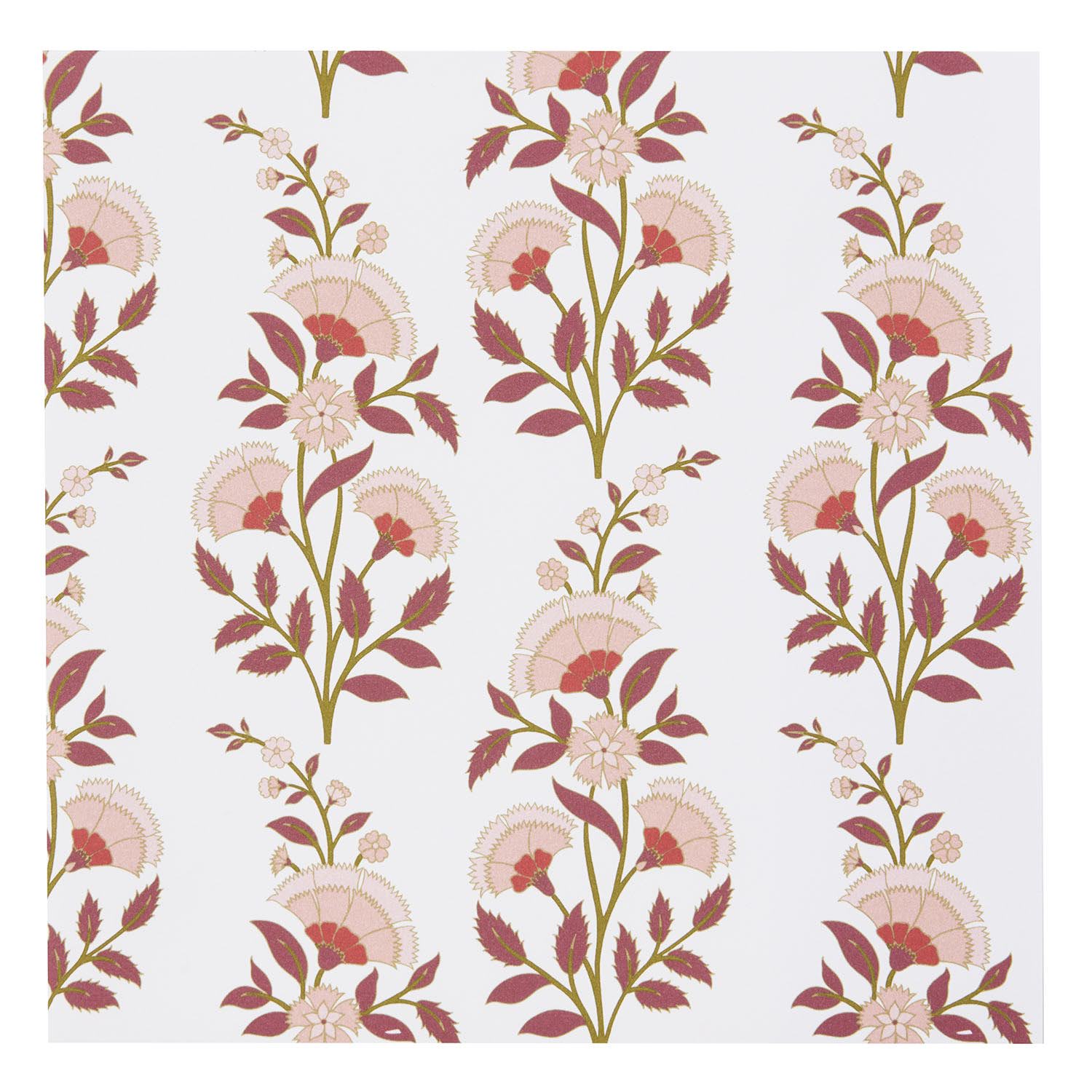 Papieren Servetten Calla Scarlett