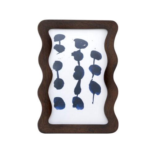 Photo frame Flette mango hout