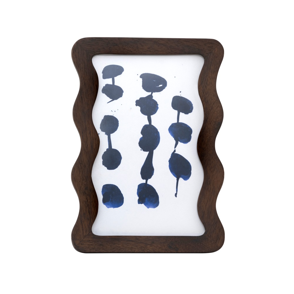 Photo frame Flette mango hout