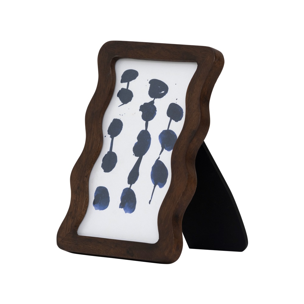 Photo frame Flette mango hout