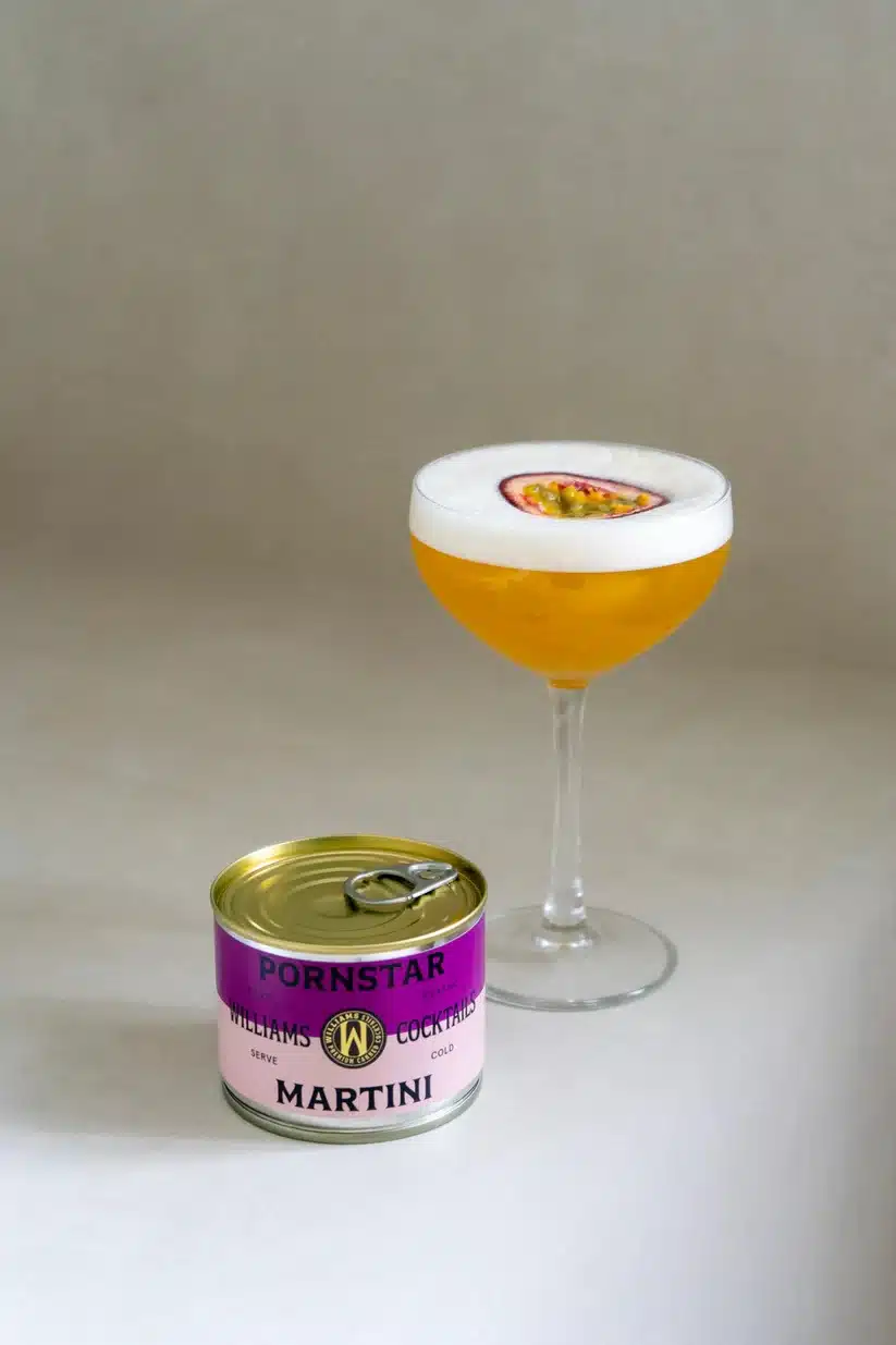 Pornstar Martini Cocktail ready-to-drink