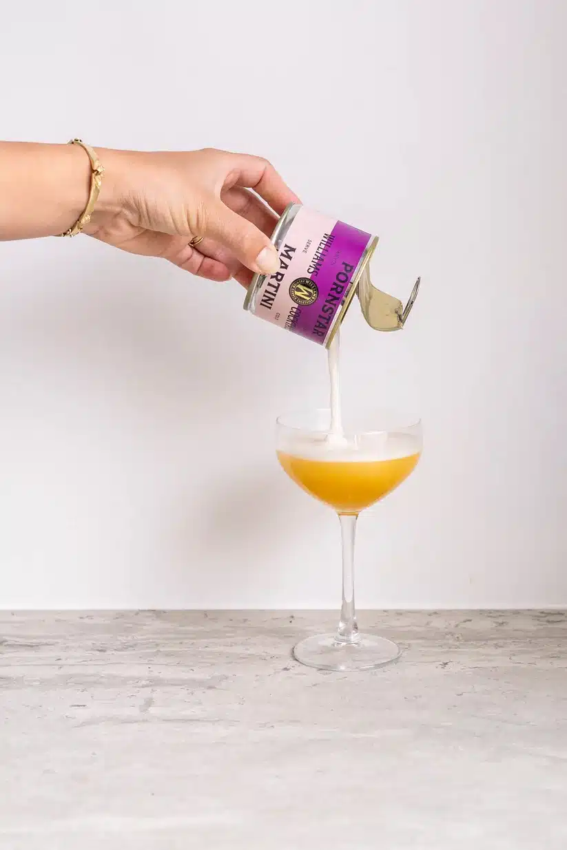 Pornstar Martini Cocktail ready-to-drink