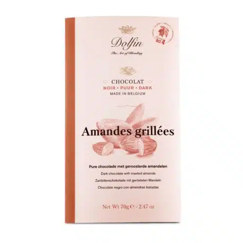 Pure chocola Geroosterde Amandelen