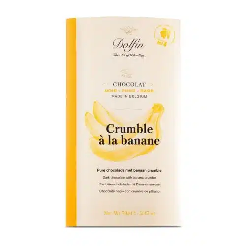 Pure Chocolade Banaan Crumble