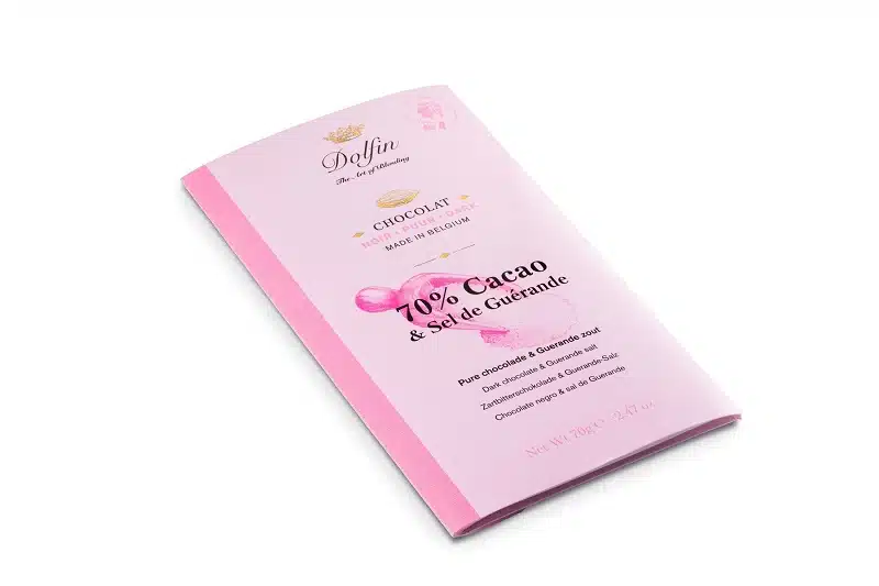 Pure chocolade Guerande Zout