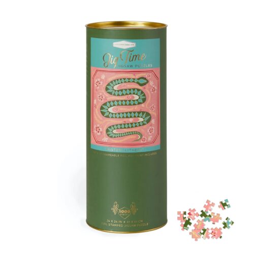 Puzzel Mister Slithers 1000st