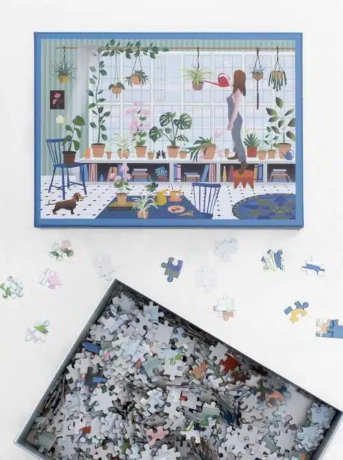 Puzzel Plant Lover 1000stukjes