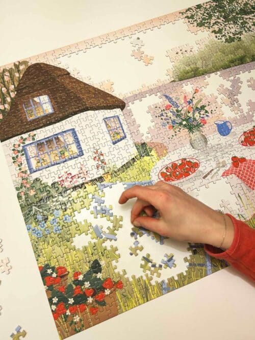 Puzzel Sweet Strawberries 1000st