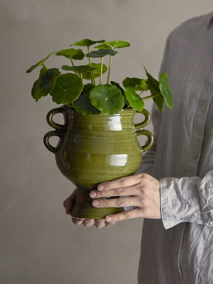 Raia Bloempot Groen
