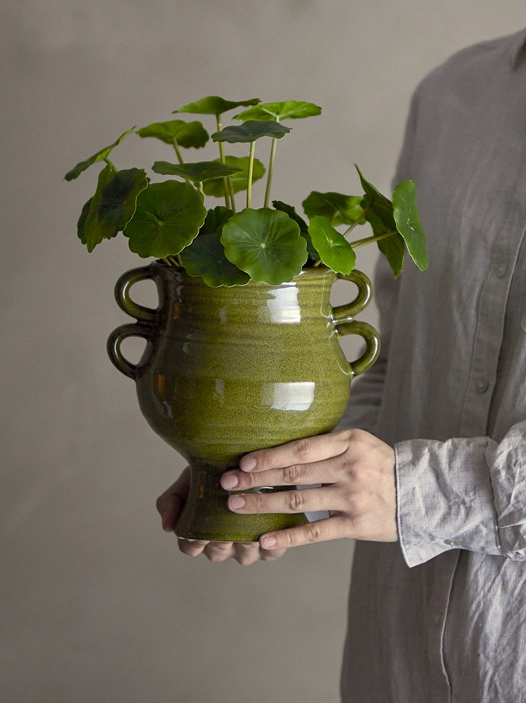 Raia Bloempot Groen