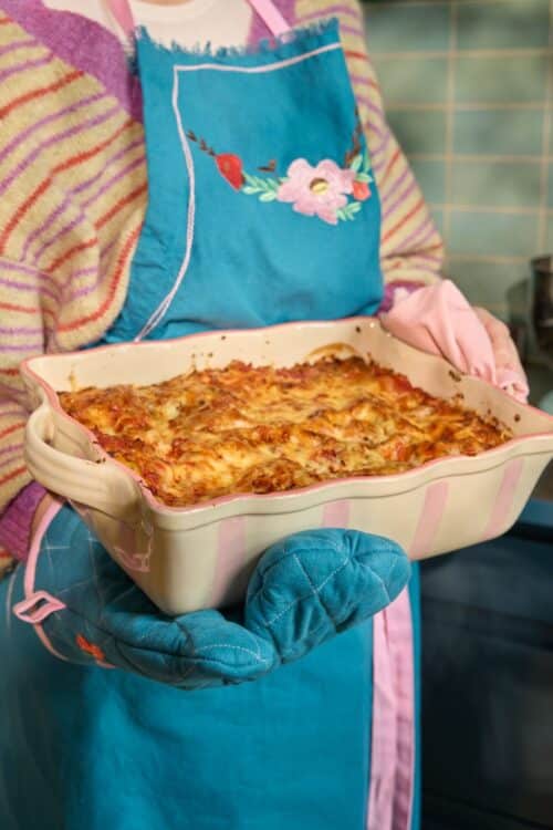 Rice Ovenwant - Flower Vine