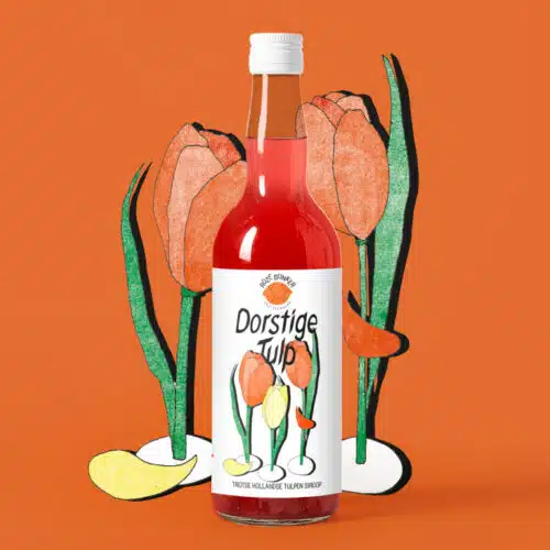 Dorstige Tulp siroop 340ml