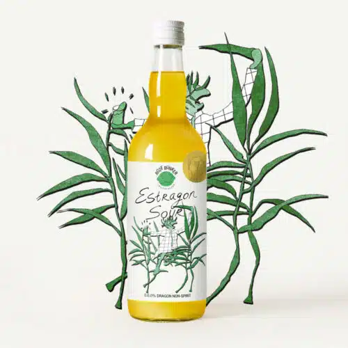 Estragon Sour siroop 340ml