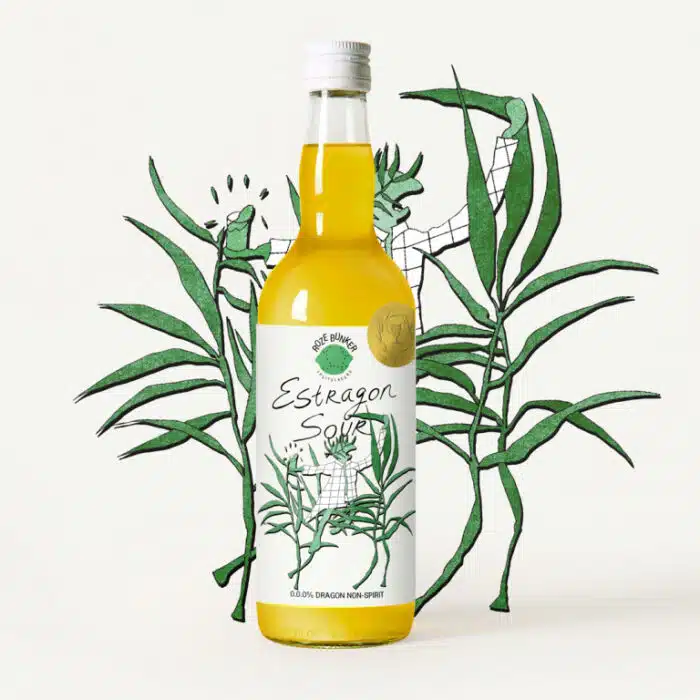 Estragon Sour siroop 340ml