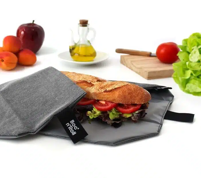 Sandwich wrapper Eco zwart