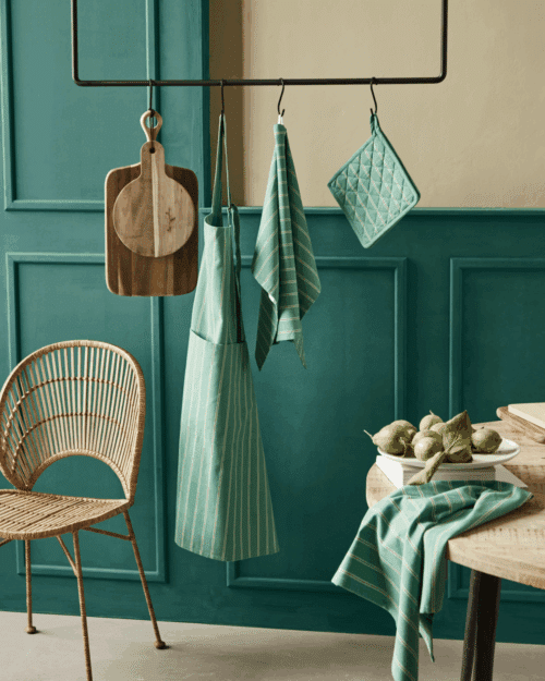 Schort Chef Green
