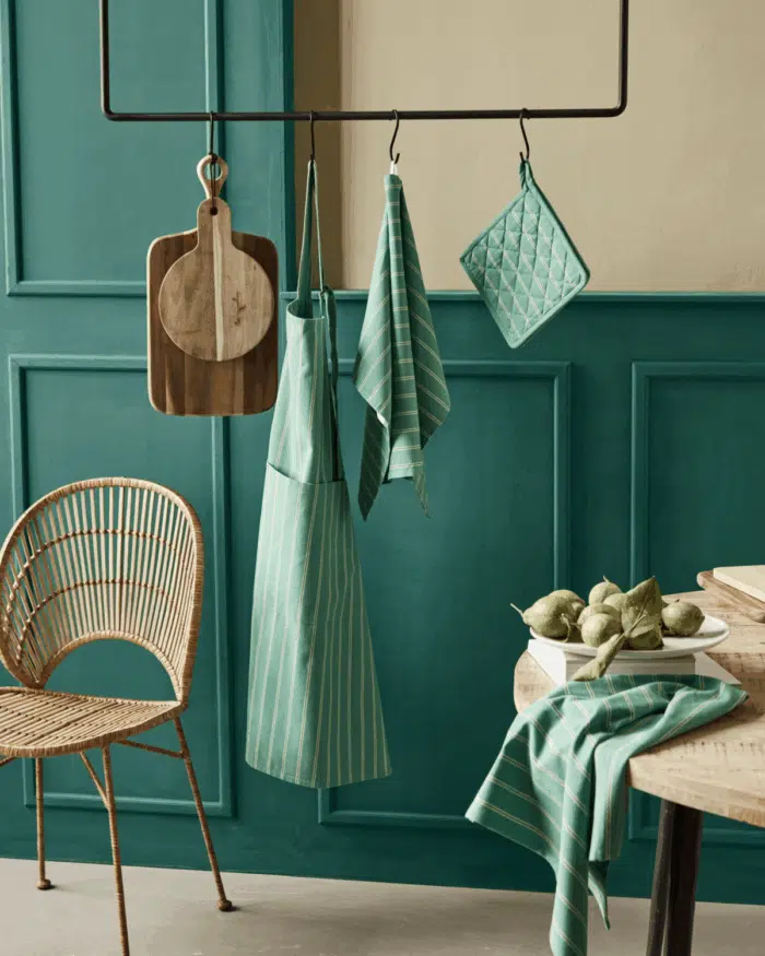 Schort Chef Green