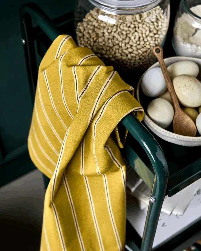 Schort Chef mustard