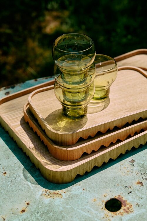 Serving Tray Essenhout Large