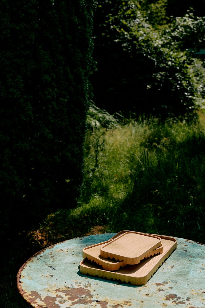 Serving Tray Essenhout Large