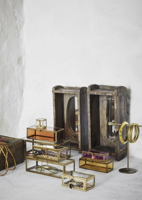 Sieradenrek Handgesmeed Brass
