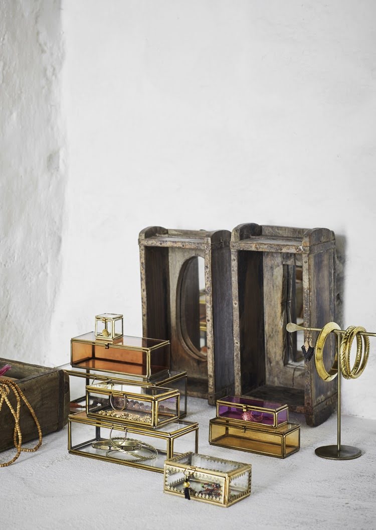 Sieradenrek Handgesmeed Brass