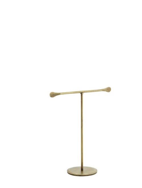Sieradenrek Handgesmeed Brass