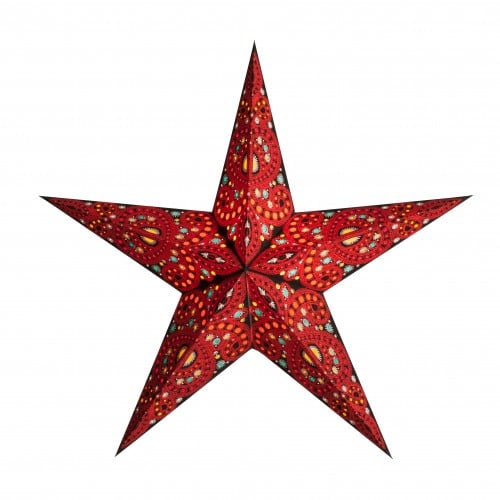 Starlightz ster Diwali Red