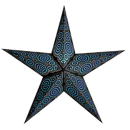 Starlightz Ster Marrakech black Turquoise