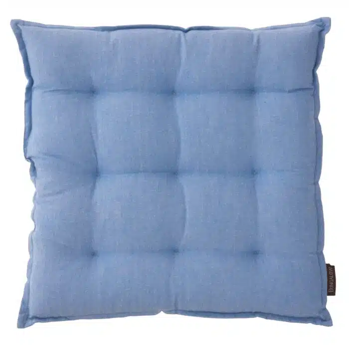 Stoelkussen Milan Ocean Blue