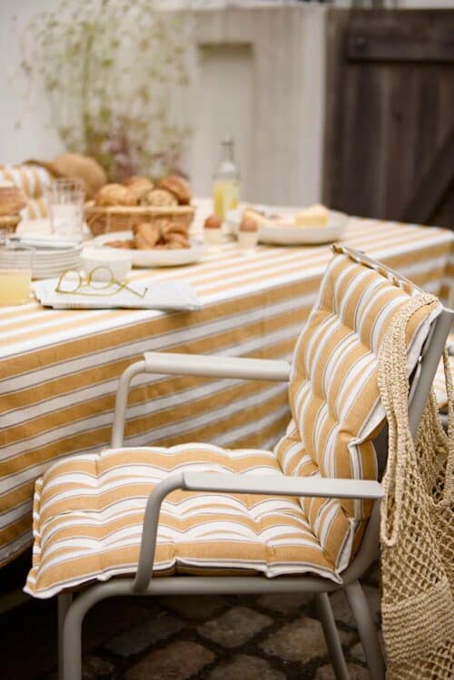 Stoelkussen Palermo Honey