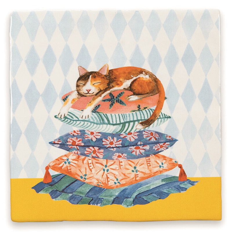 Storytile Sleepy Cat