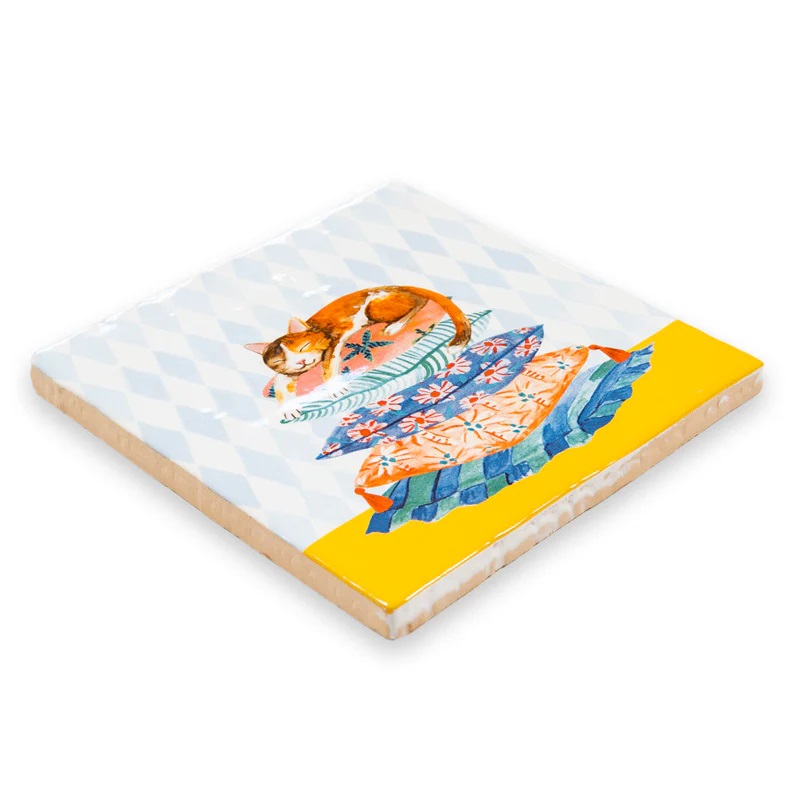 Storytile Sleepy Cat