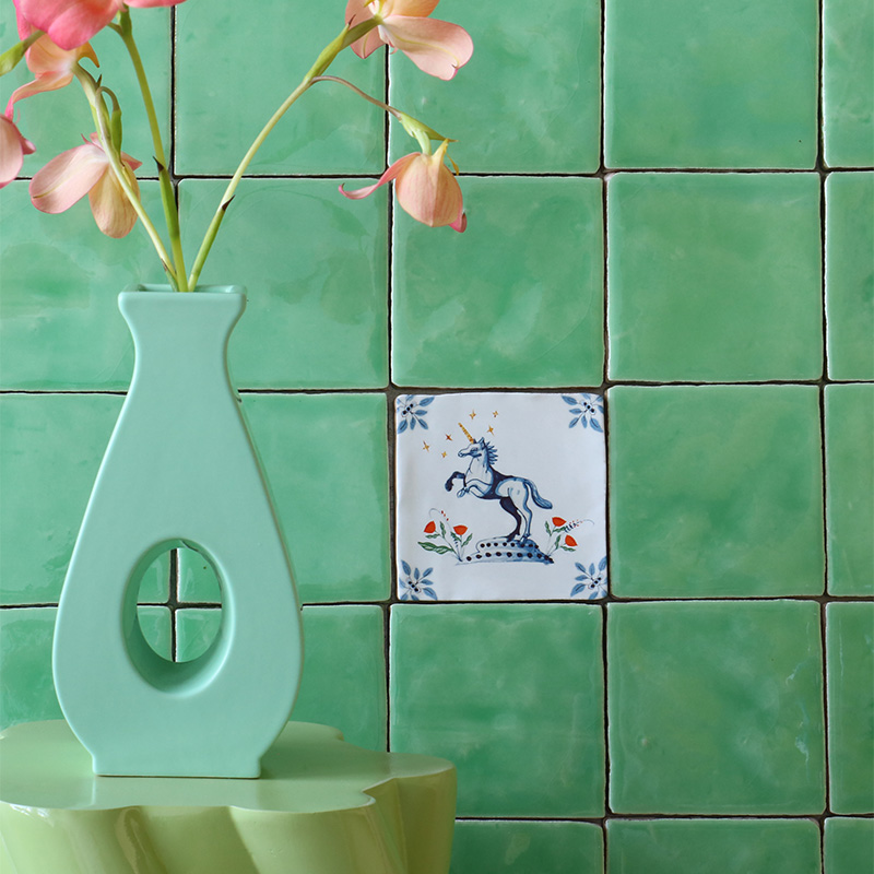 Storytile Trots als een pauw