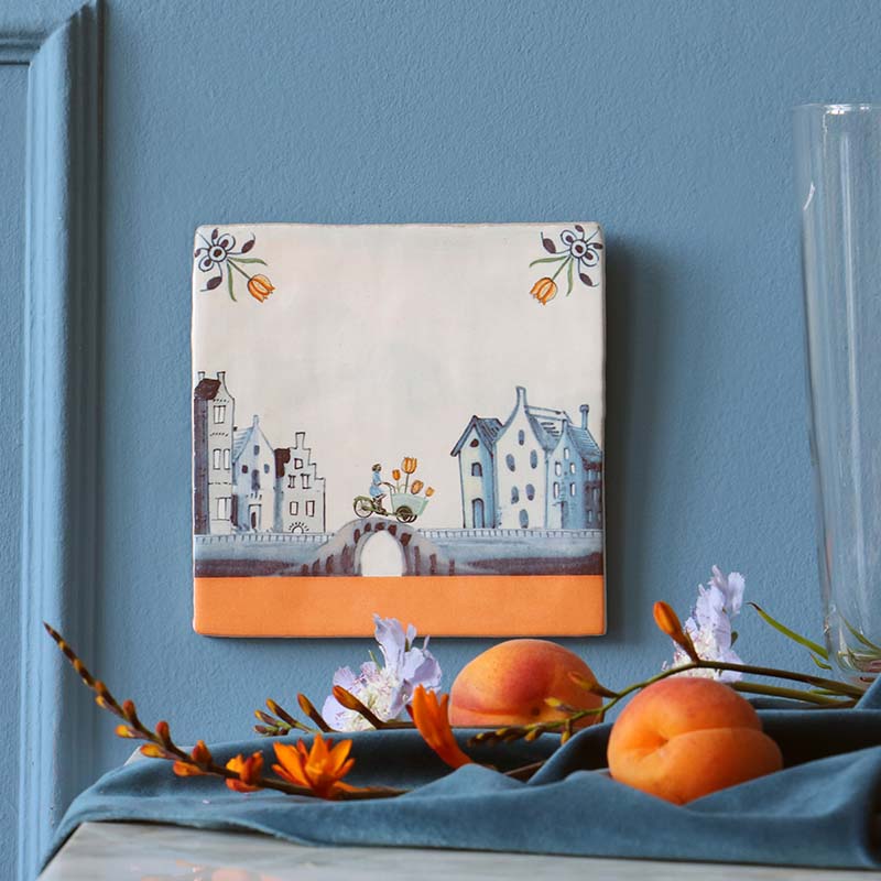 Storytile Tulpen onderweg naar jou