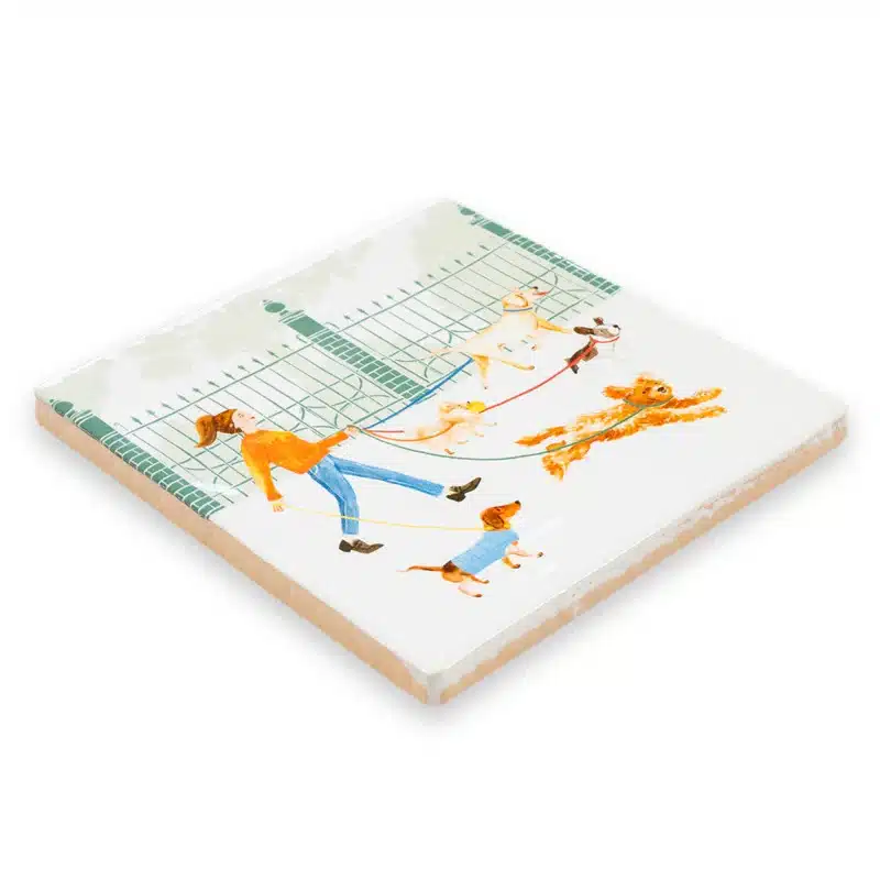 Storytile Who let the dog out?