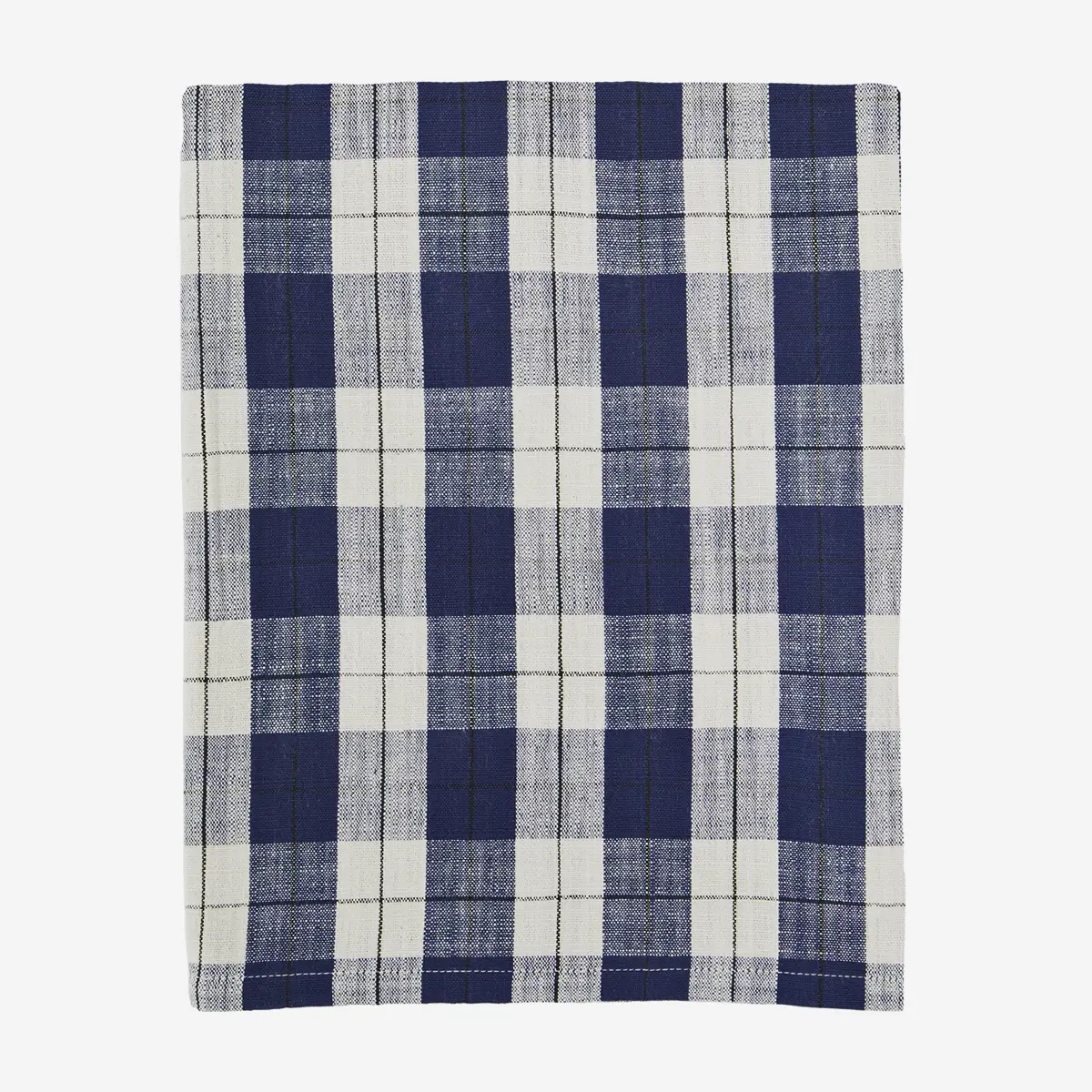 Tafelkleed Ruit lichtblauw 2,2m